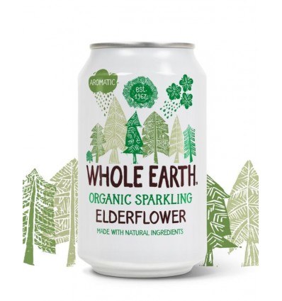 Whole Earth Elderflower (Org)