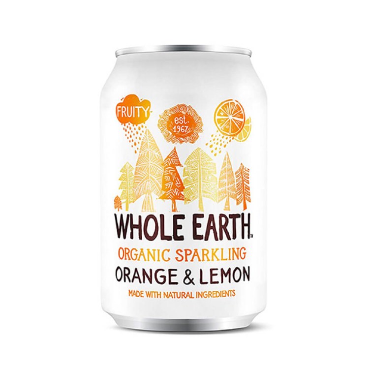 Whole Earth Orange &amp; Lemon (Or