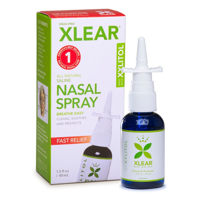 XLEAR Nasal Spray