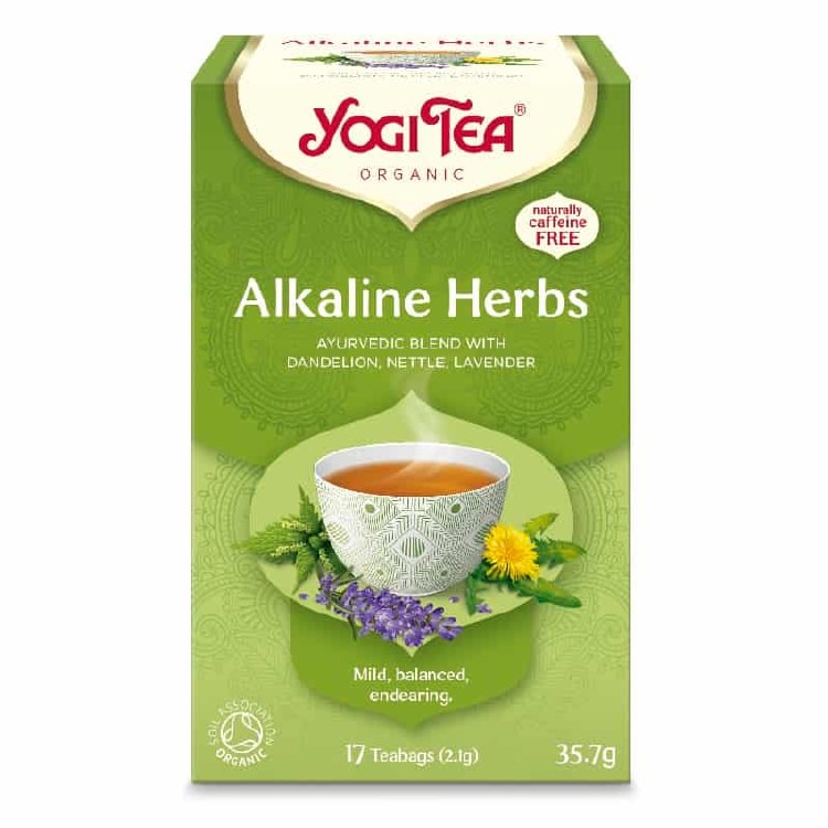 Yogi Tea Alkaline Herbs