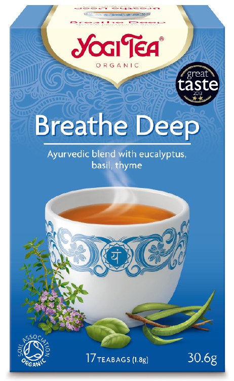 Yogi Tea Breathe Deep