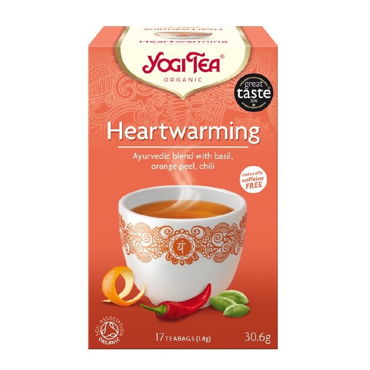 Yogi Tea Heartwarming
