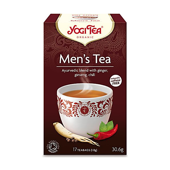 Yogi Tea Mens Tea