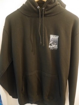 SURF SHOP HOODY P2 BLACK XL