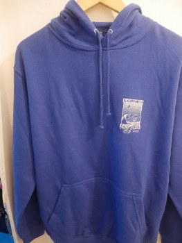 SURF SHOP HOODY P2 ROYAL M
