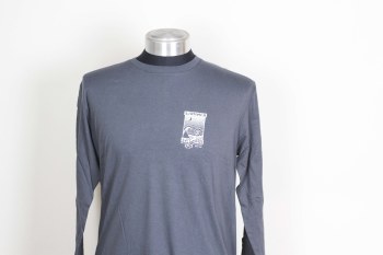 SURF SHOP L/S TEE P2 CHARCOAL L