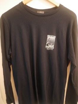 SURF SHOP L/S TEE P2 NAVY XL
