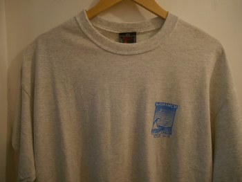 SURF SHOP T-SHIRT P2 ASH XL