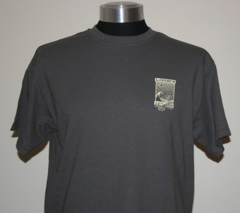 SURF SHOP T-SHIRT P2 CHARCOAL S
