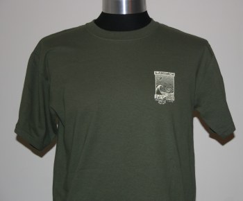 SURF SHOP T-SHIRT P2 OLIVE L