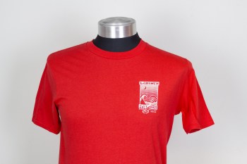SURF SHOP T-SHIRT P2 RED S