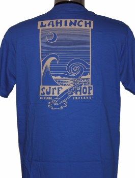 SURF SHOP S/S TEE P2 ROYAL XXL