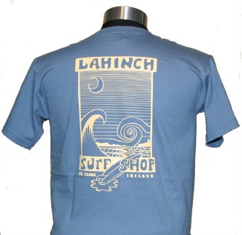 SURF SHOP S/S TEE P2 SKY