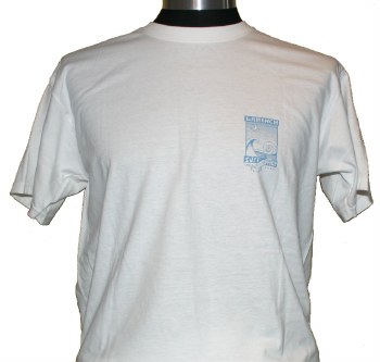 SURF SHOP S/S TEE P2 WHITE L
