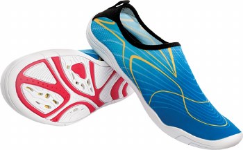 AQUA SOUL SHOE BLK 6