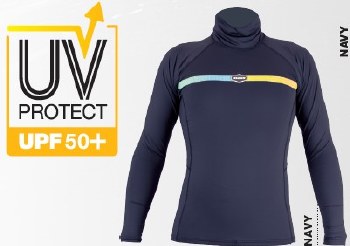 ALDER MENS CRUZ L/S R'VEST S