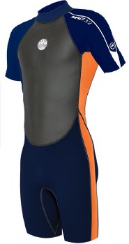 ALDER IMPACT SHORTIE JUNIOR NAVY M