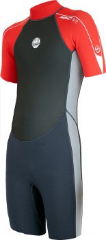 2ND AL 3/2 BZ JUNIOR SHORTI RED 10