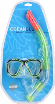OCEAN BLUE JUNIOR MASK &amp; SNORKLE