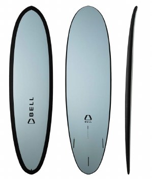 BELL HYBRID DEMIBU SURFBOARD 7'3" 53.9Lt