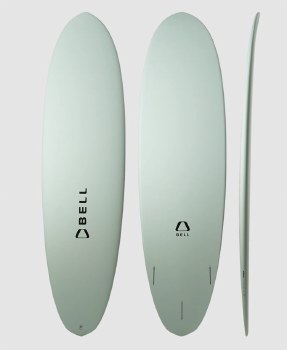 BELL SURF EASE DEMIBU SURFBOARD 7' 49.7Lt