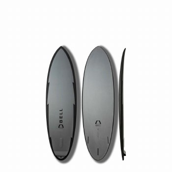 BELL HYBRID EGG SURFBOARD 6'4" 43.1Lt