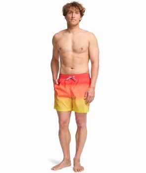 BB ALL DAY FADE SWIMSHORTS RETRO YELLOW M