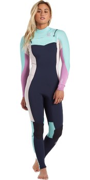 BB 4/3 CZ WOMEN'S SYNERGY NAVY/MULTI 6