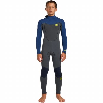 BB 5/4 BZ JNR ABSOLUTE CORE WETSUIT DK DENIM 6