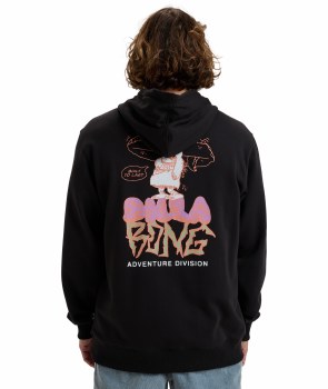 BB MEN'S COMPASS HOODY BLACK S