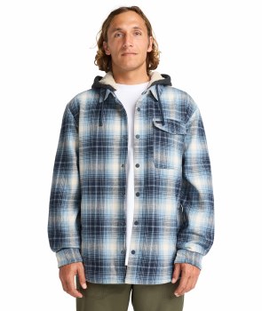 BB MEN'S FURNACE SHACKET BLUE S