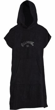 BB MEN'S HOODED TOWEL BLACK
