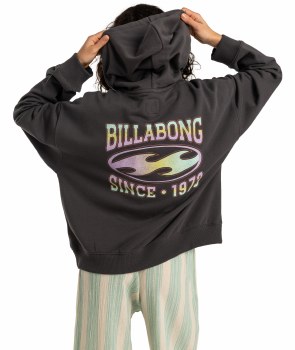 BB WOMEN'S NICE VIBES ZIP HOODY BLACK XS