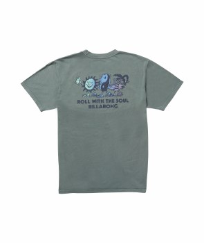 BB MEN'S ROLL PREMIUM TEE DARK SLATE 2XL