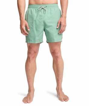 BB ALL DAY LAYBACK SWIMSHORTS GREEN ASH M