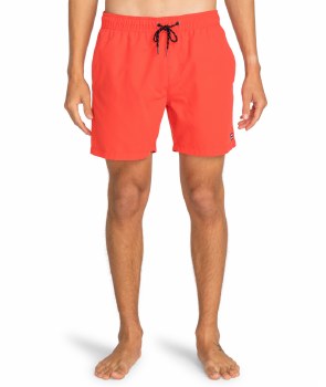 BB JNR ALL DAY LB SHORTS RED HOT 8