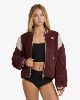 BB WOMEN'S BATTER ZIP FLEECE XS