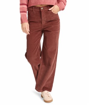 BB WOMEN'S BE FREE CORD PANTS 26