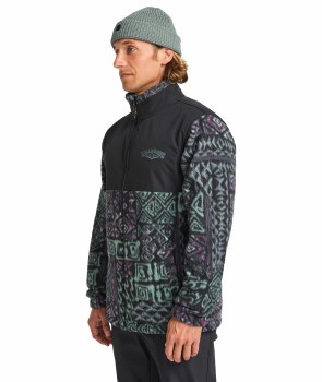 BB MEN'S B'DRY REISSUE ZIP FLC MULTI S