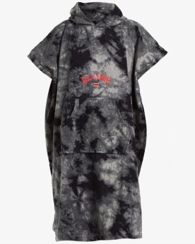 BB BOYS HOODED TOWEL PRO TIE DYE