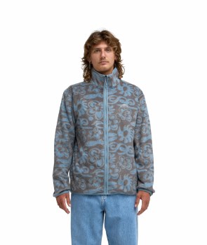BB TY WILLIAMS CARRY ON WARMER ZIP FLEECE S