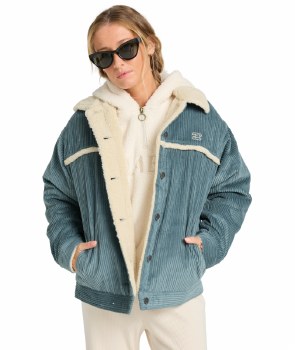 BB WOMEN'S CORD IN LOVE JACKET M/10