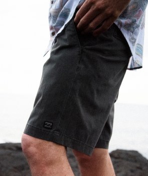BB XFIRE WAVE WASH SHORTS BLACK 30