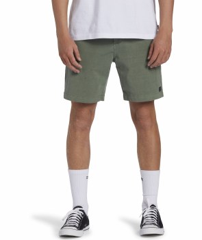 BB XFIRE WAVE WASH SHORTS SAGE 32