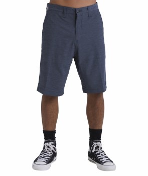 BB XFIRE HYBRID SHORTS NAVY 30