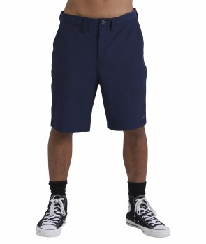 BB MEN'S CROSSFIRE SOLID SHORTS NAVY 30