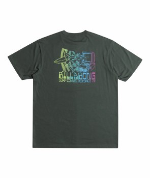 BB MEN'S DIGITAL CONNECT TEE GREEN S