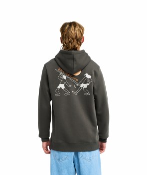 BB TY WILLIAMS DROPPIN HOODY RAVEN M