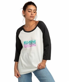 BB WOMEN'S I SEE SKY 3/4 SLEEVE TEE 6