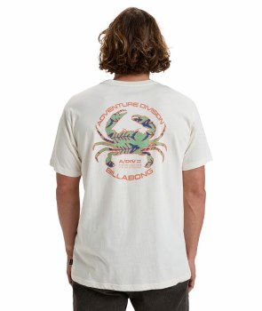 BB MEN'S FAUNA TEE OFF WHITE XL